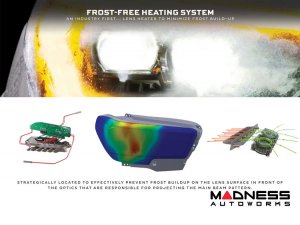 Toyota Tacoma LED Head Lights - XB EVO Series - Morimoto (2016-2023)